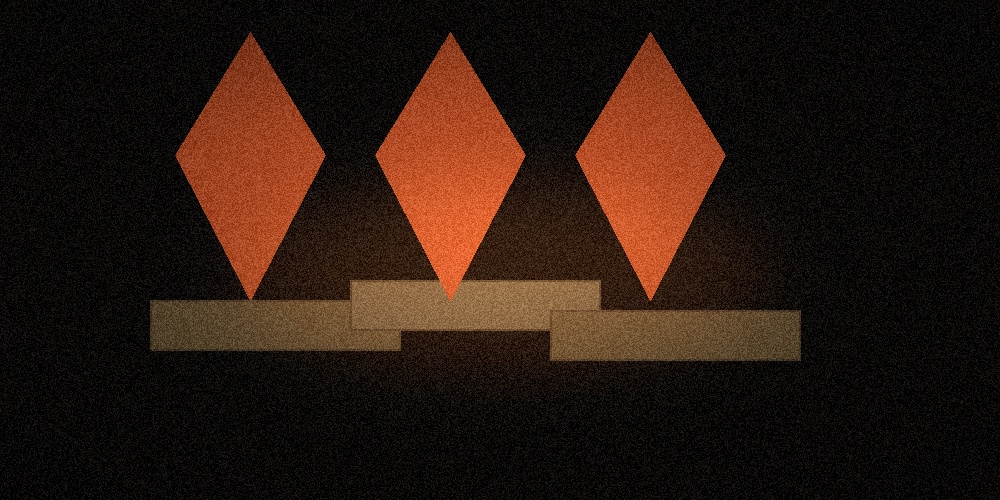 Seasoned hardwood burning cleanly in a modern wood burner